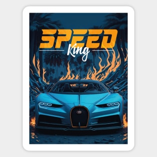 Speed King Sticker